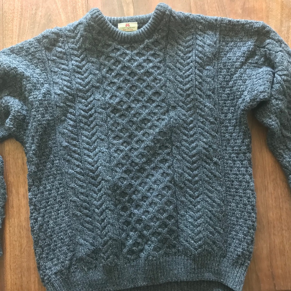 Carraigdonn merino wool sweater M